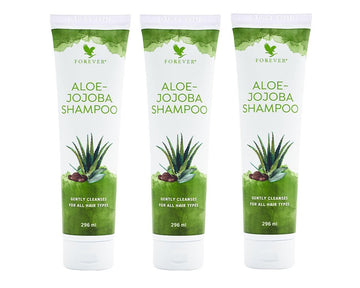 Forever Aloe Jojoba Shampoo 3er Pack